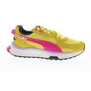 Puma Womens Wild Rider Vintage Yellow Shoes (NWT)